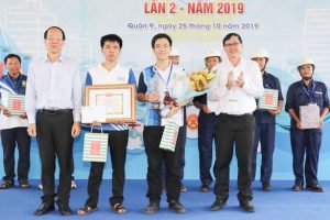 Bàn tay vàng ngành cấp nước TPHCM 2019