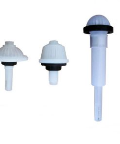 Chụp lọc nước đuôi ngắn dài