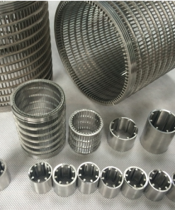 Ống lọc khe inox