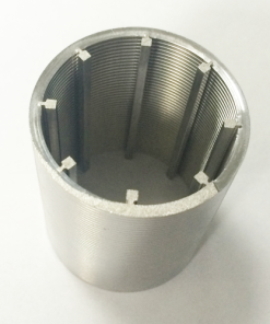 Ống lọc khe inox