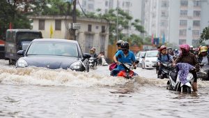 TPHCM ngập lụt lịch sử.