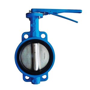 Van bướm mặt láng tay gạt