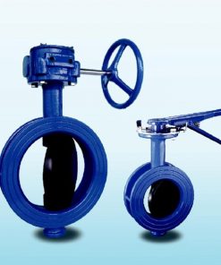 Van bướm mặt láng tay gạt