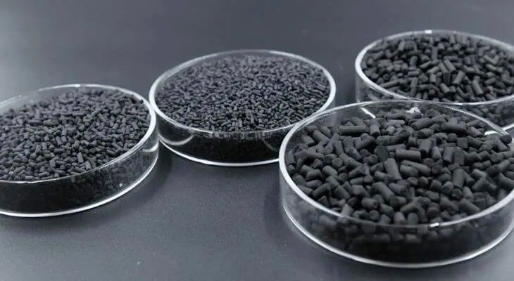 Than hoạt tính dạng viên nén